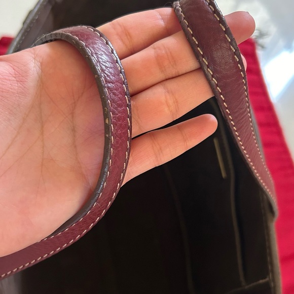 Carolina Herrera Embossed Tote - Picture 13 of 14